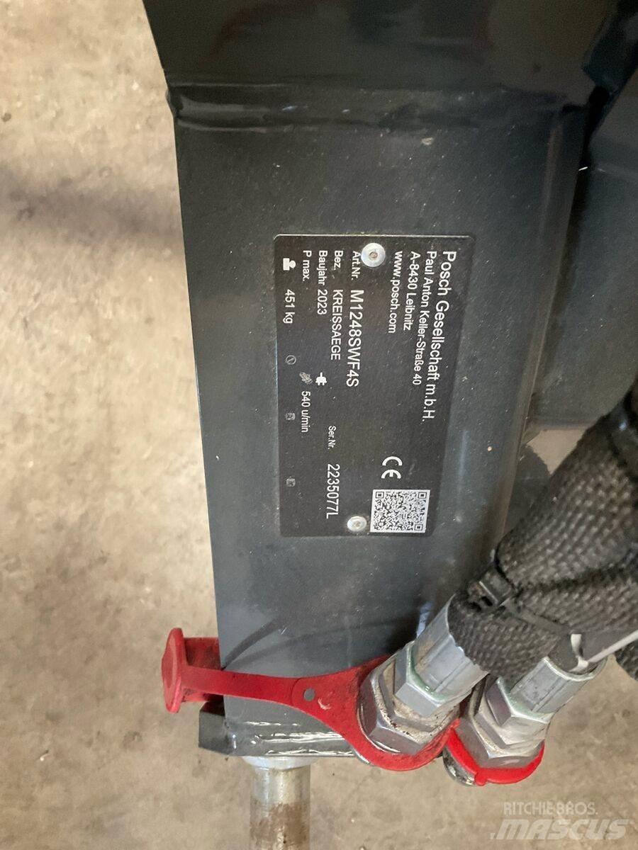  Paldu Holzkreissäge Kombajni za peso