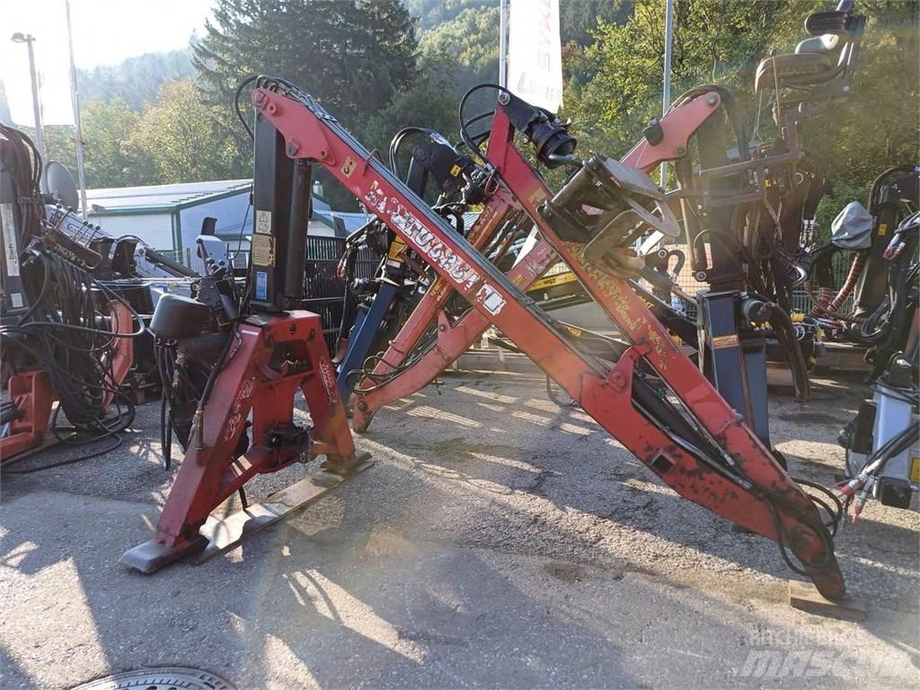 Patu 525 Žerjavi (dvigala) in nakladalci