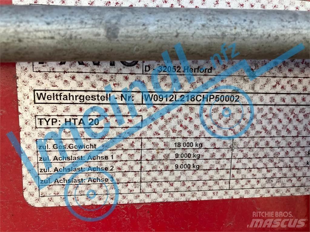 Pavic Holzanhänger Druge prikolice