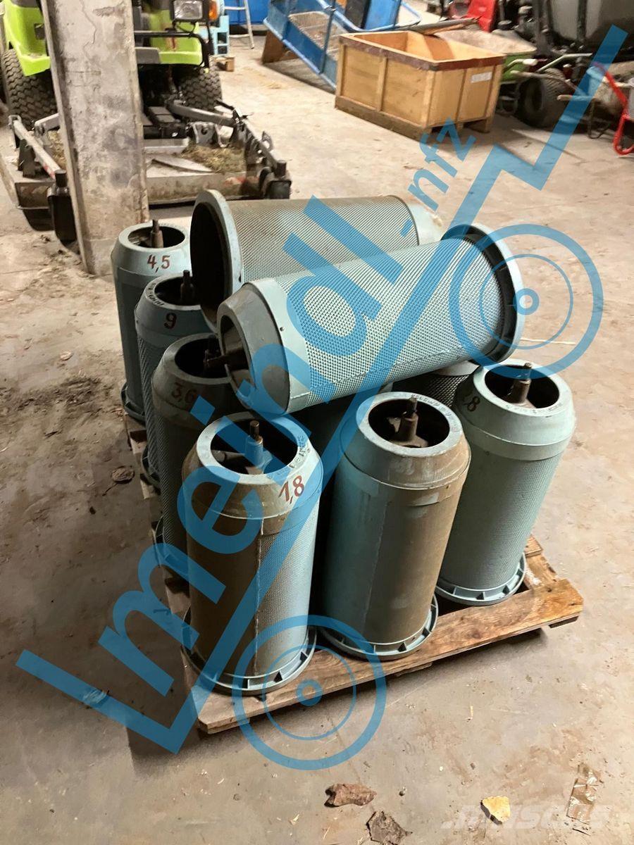 Petkus 292 A Oprema za čiščenje žetve