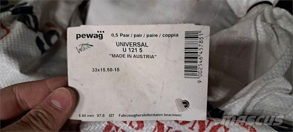 Pewag U 121 Druga oprema za traktorje