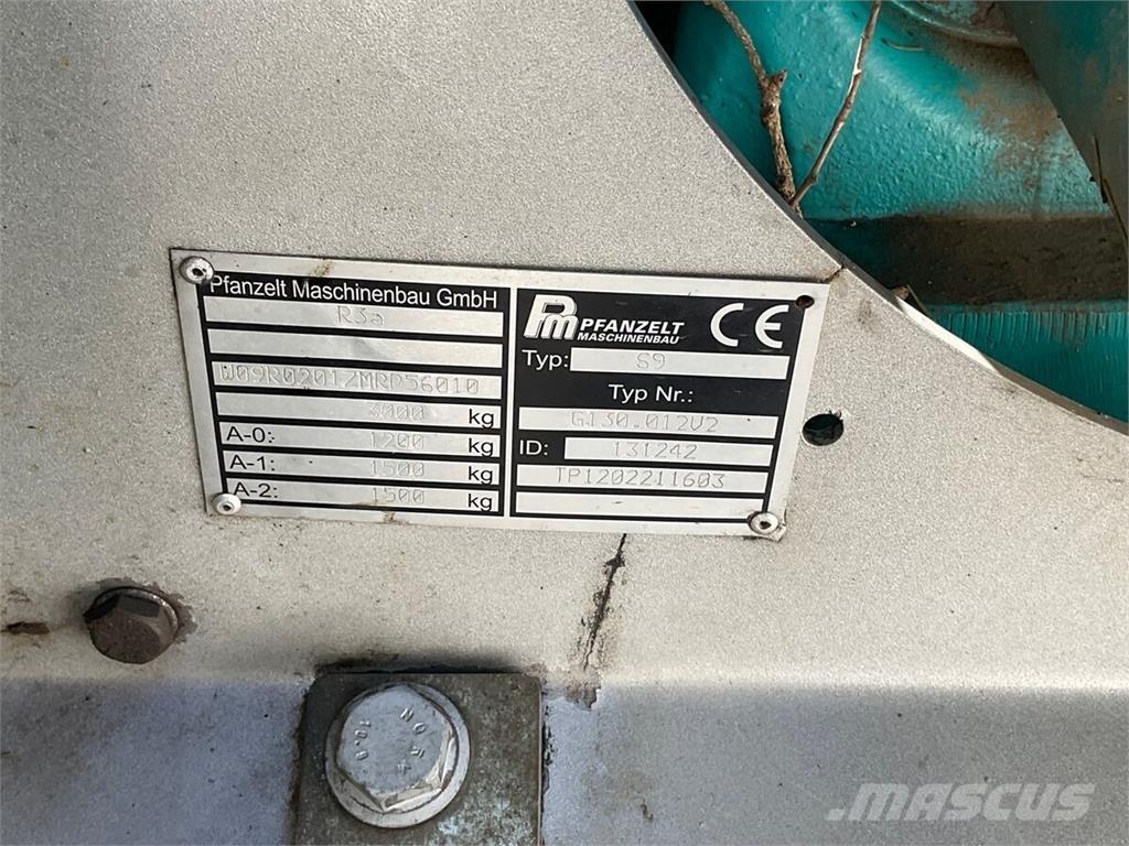 Pfanzelt S 9 / LK4267 Gozdarske prikolice