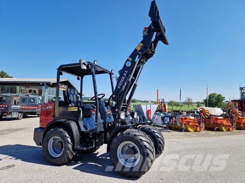 Pitbull X27-45 CRT Čelni nakladalci in kopači