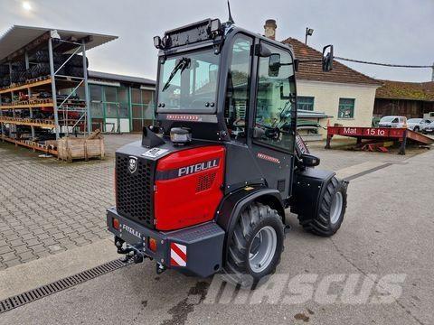 Pitbull X27-45 CRT Čelni nakladalci in kopači