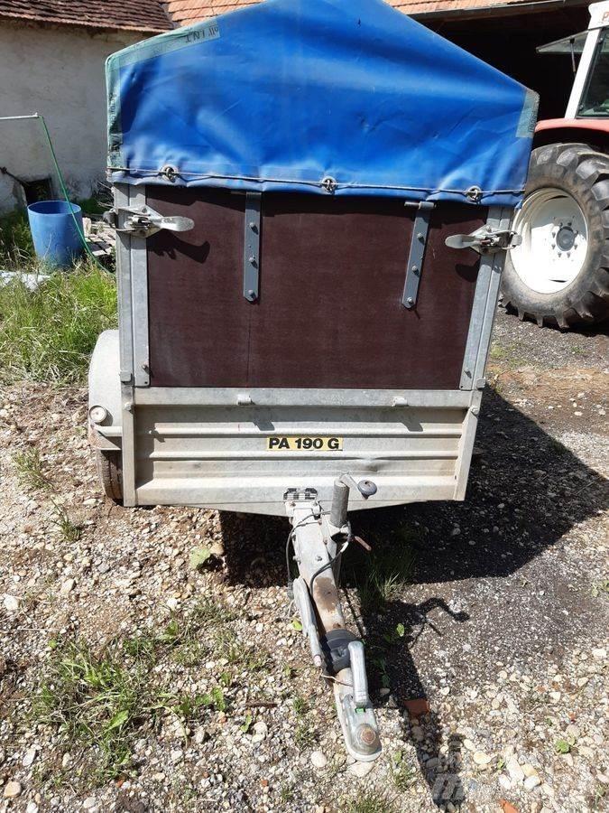 Pongratz PA 190 G Druge prikolice