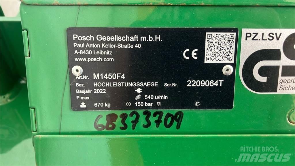 Posch Easy Cut 700 Cepilniki, lesni drobilci, in žage