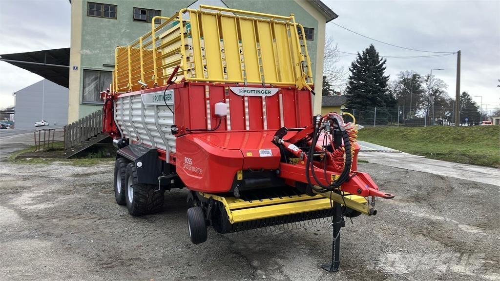 Pöttinger  Samonakladalne prikolice