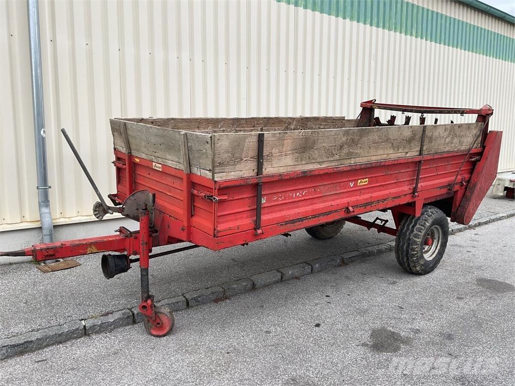 Pöttinger 4000 Trosilniki gnoja