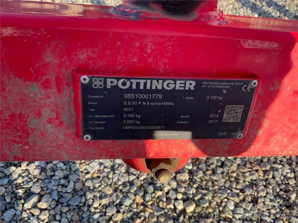 Pöttinger 6.50 Navadni plugi