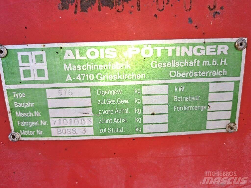 Pöttinger Boss 3 Samonakladalne prikolice