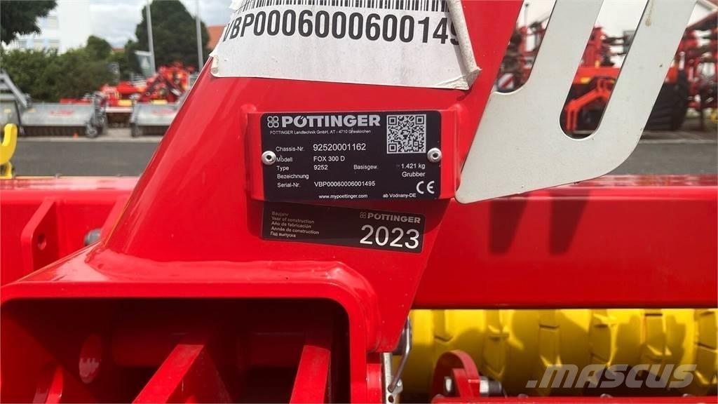 Pöttinger Fox 300D Kolutne brane