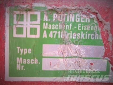 Pöttinger Mex II Kombajni za krmo