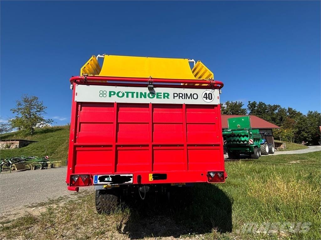 Pöttinger Primo 501 Samonakladalne prikolice