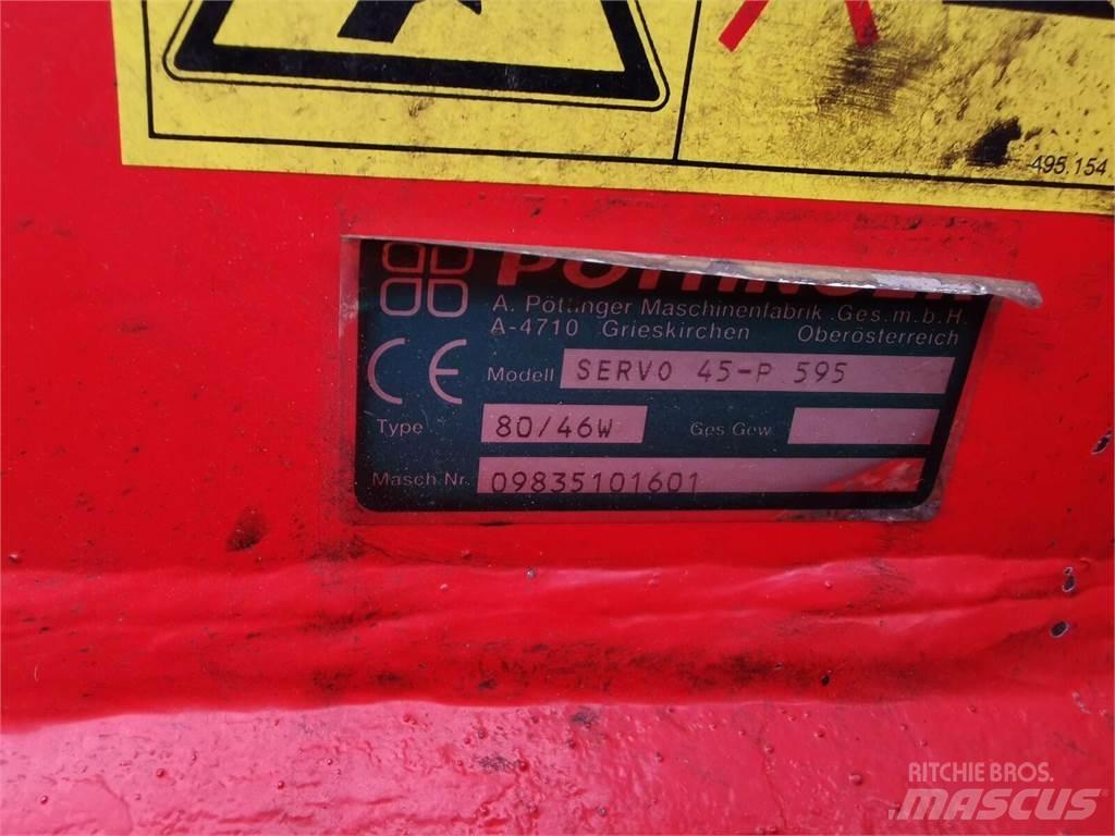 Pöttinger SERVO 45 Navadni plugi