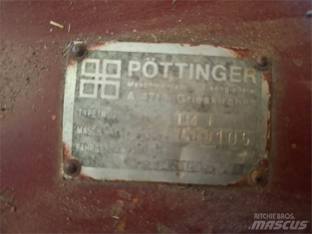 Pöttinger TM 145 Kosilnice