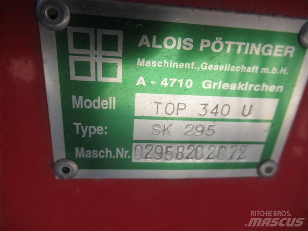 Pöttinger Top 340U Zgrabljalniki