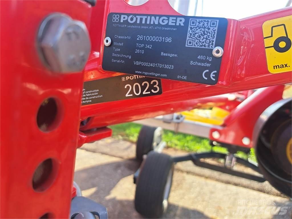 Pöttinger TOP 342 Zgrabljalniki