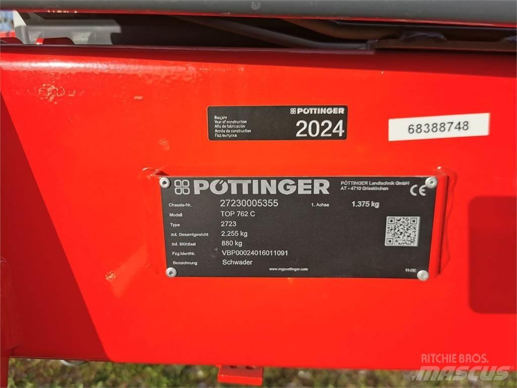 Pöttinger TOP 762C Zgrabljalniki