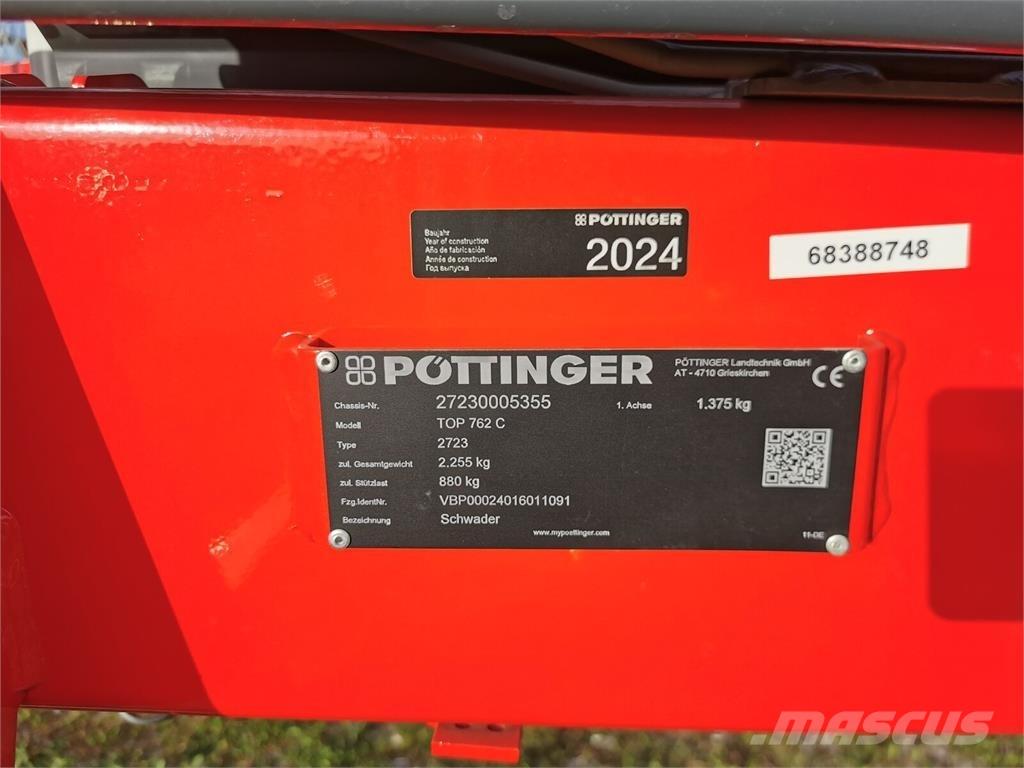 Pöttinger TOP 762C Zgrabljalniki