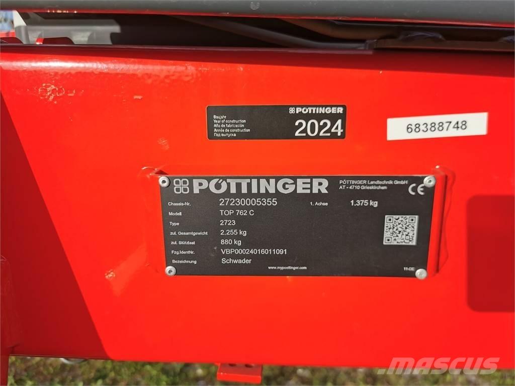 Pöttinger TOP 762C Zgrabljalniki