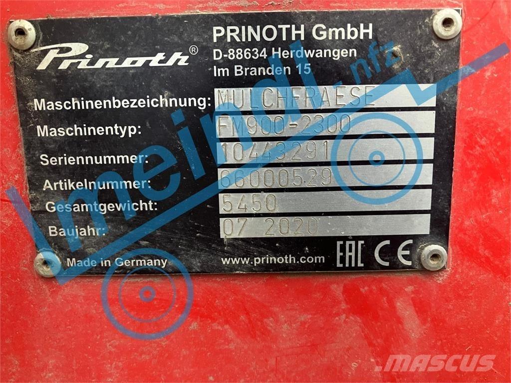 Prinoth FM 900 Gozdarstvo - drugo