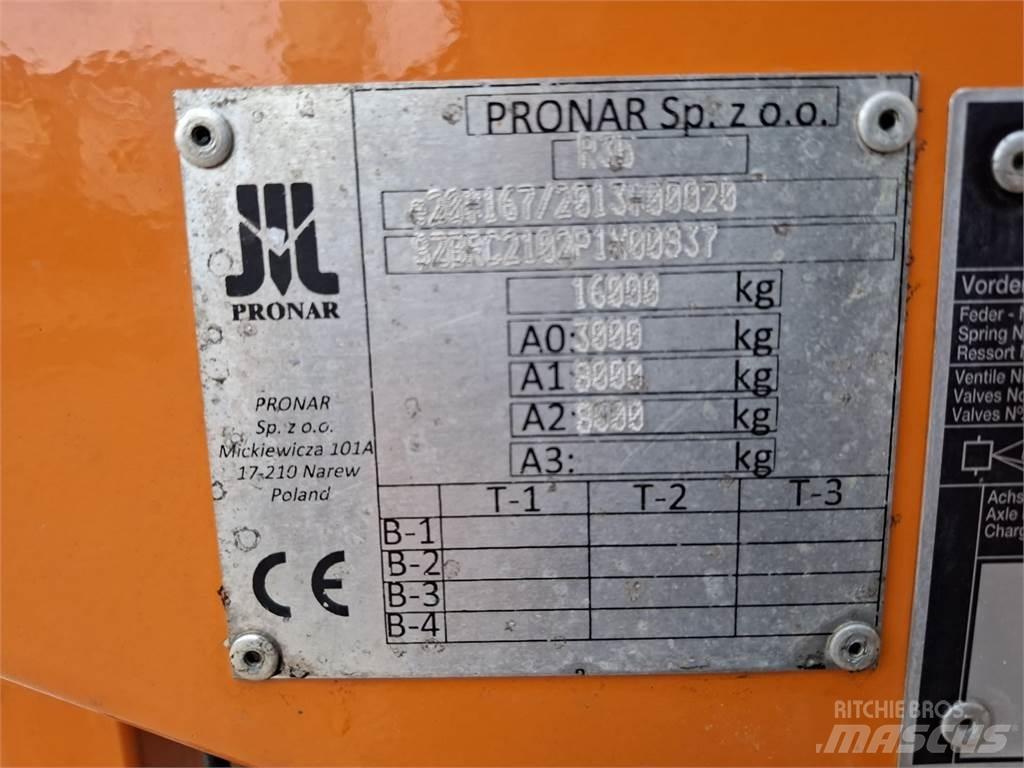 Pronar RC 2100 - 2 Druge prikolice