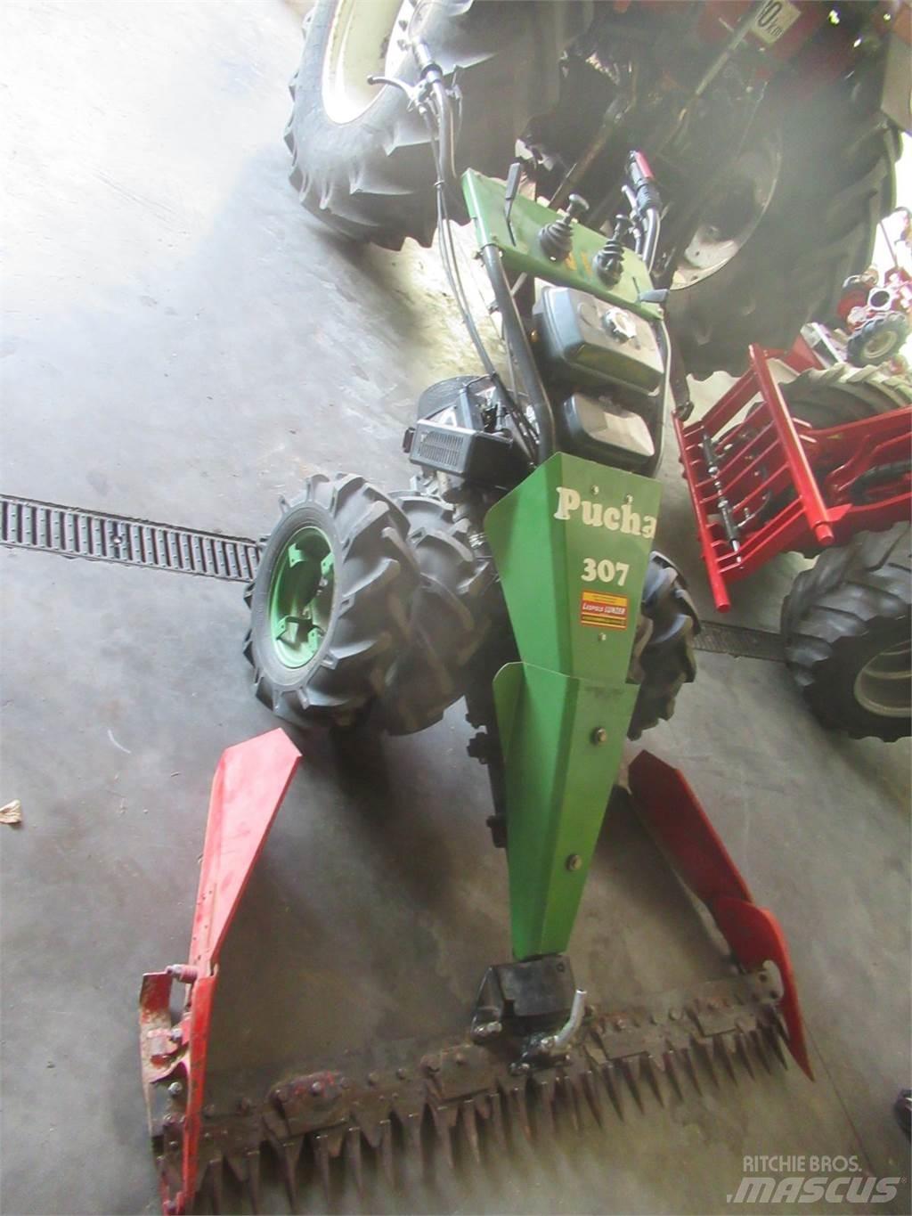  Pucha 307 Vrtni traktor kosilnice