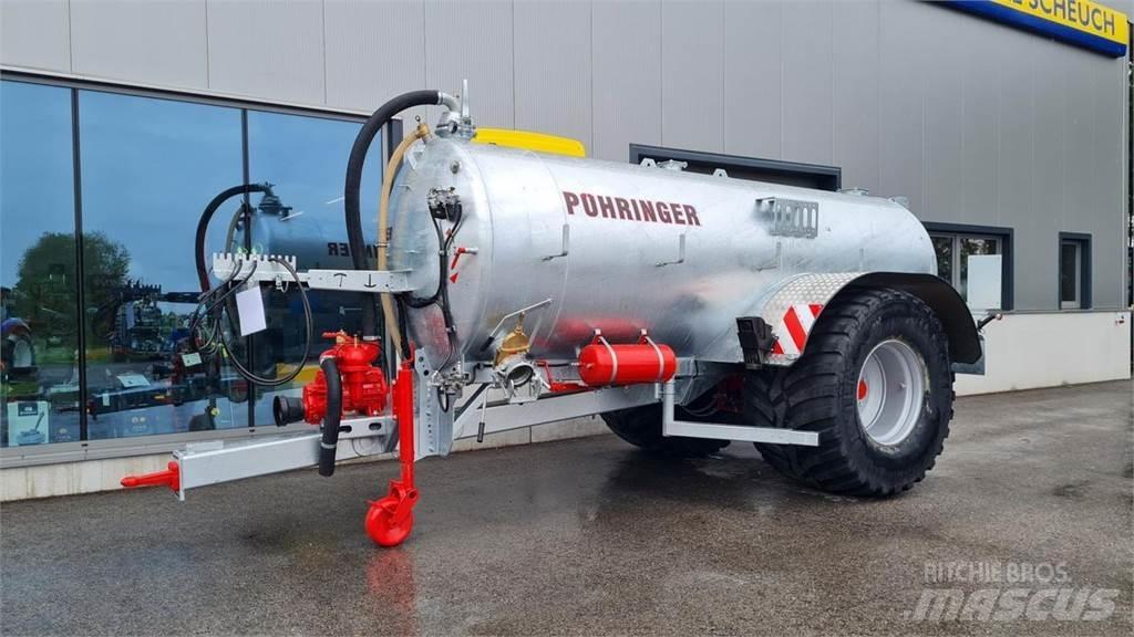 Pühringer 9000l Cisterne za gnojnico