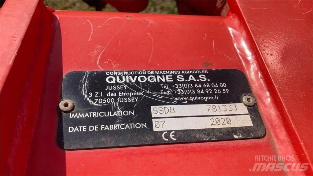 Quivogne SS08 Kultivatorji