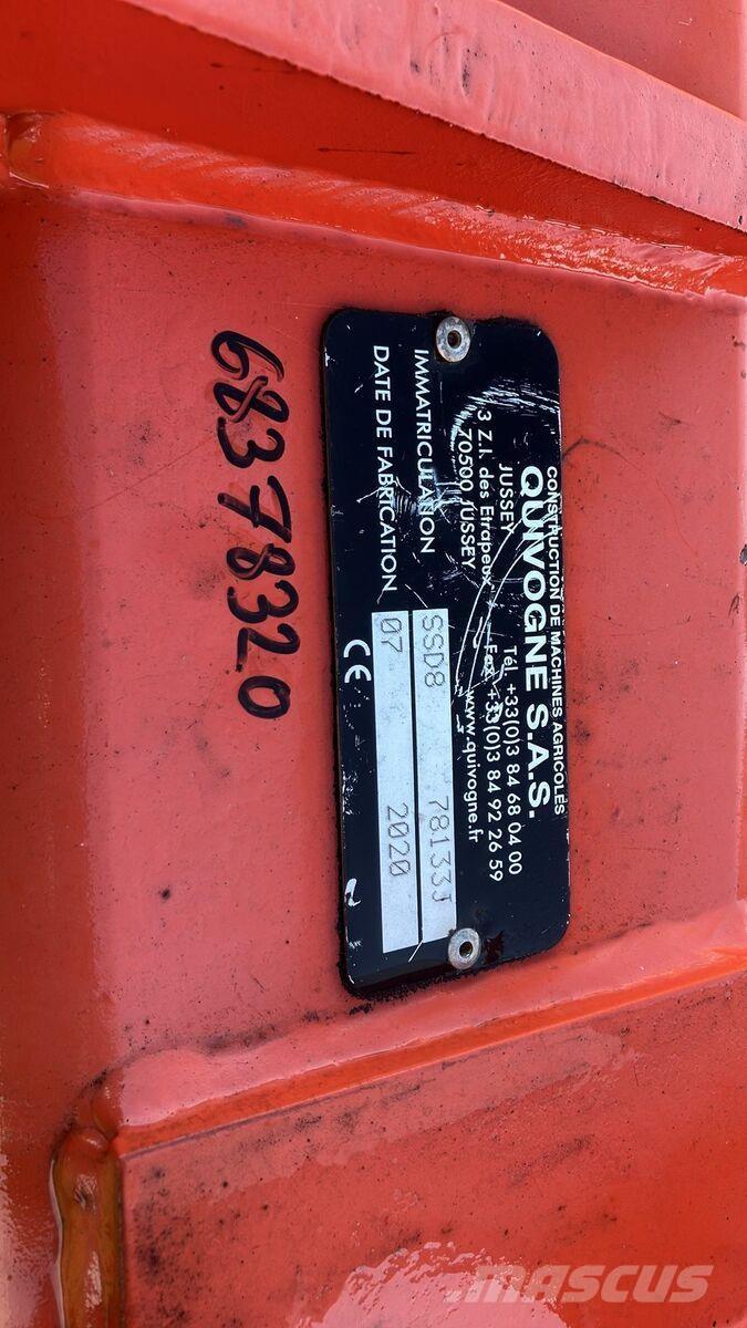 Quivogne SS08 Kultivatorji