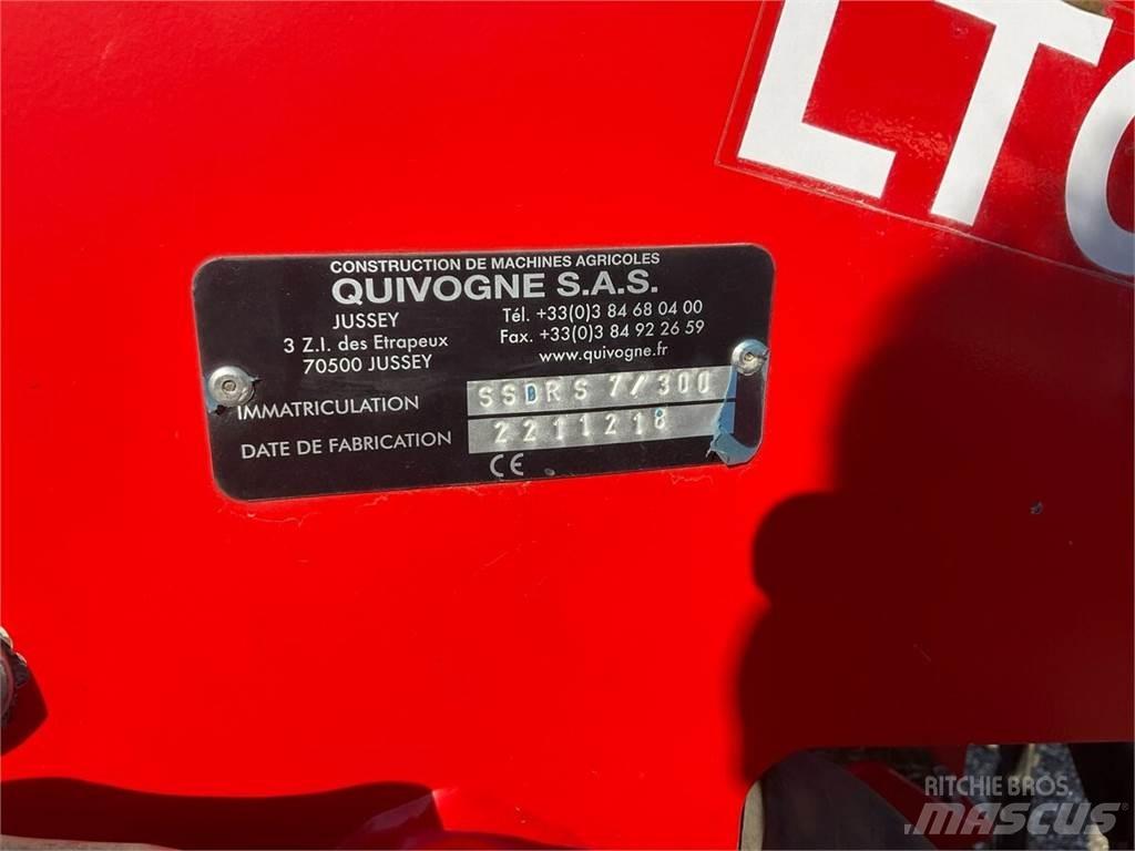 Quivogne SSDRS7/3 Kultivatorji