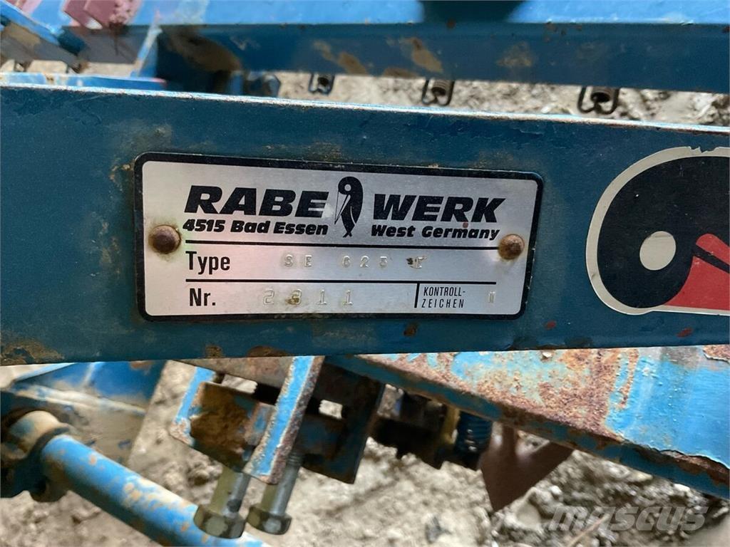 Rabe SE 625 E Drugi stroji in priključki za setev in sajenje