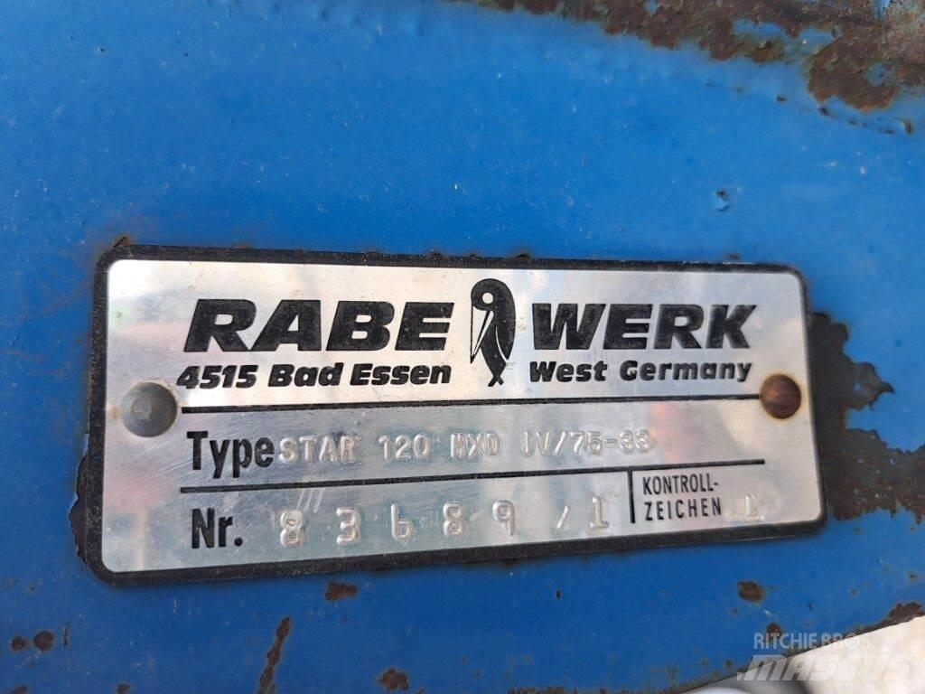 Rabe STAR 120 MXD Navadni plugi