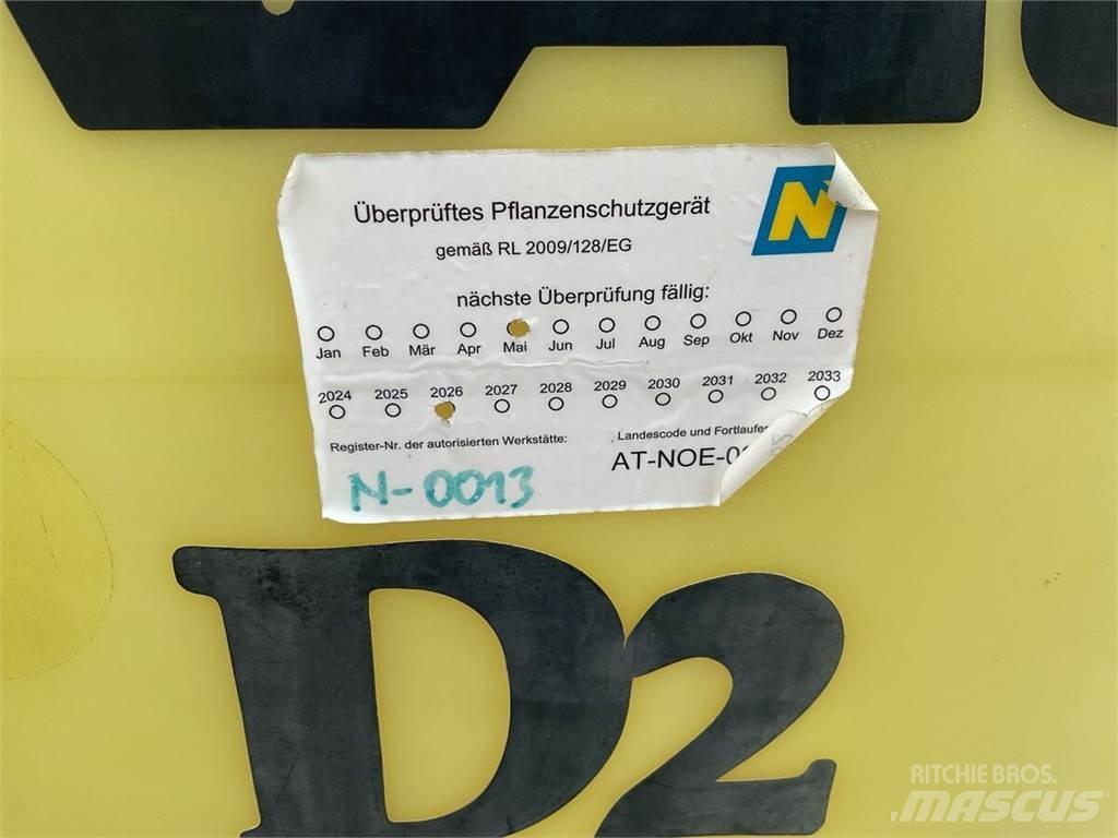 Rau Spridomat D2 Vlečne škropilnice