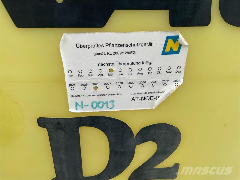 Rau Spridomat D2 Vlečne škropilnice