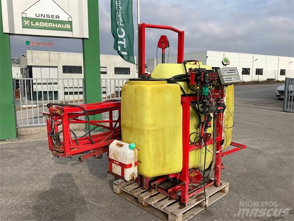 Rau Spridomat DS 8 Vlečne škropilnice