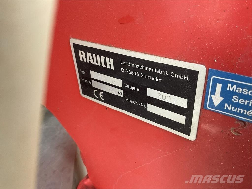 Rauch Alpha 1131 Drugi stroji in oprema za umetna gnojila