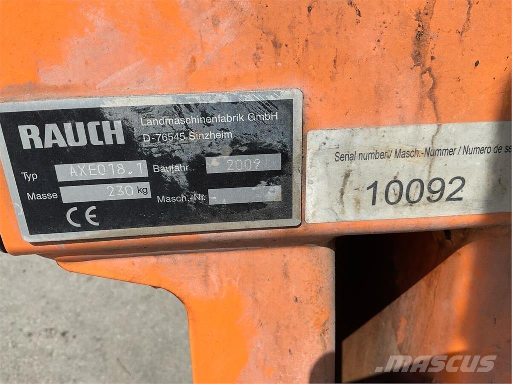 Rauch AXEO 18.1 Nega okolice - drugo