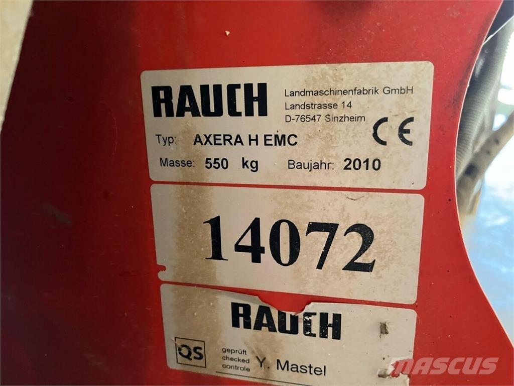 Rauch Axera H EMC Drugi stroji in oprema za umetna gnojila