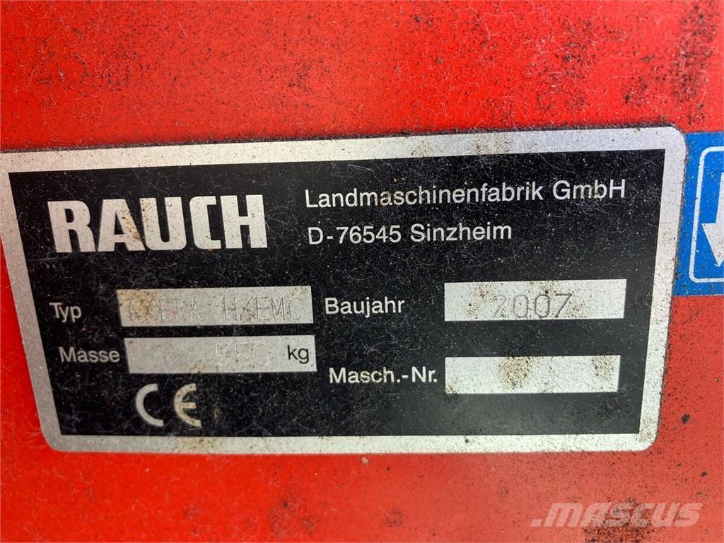 Rauch Axera H/EMC Drugi stroji in oprema za umetna gnojila