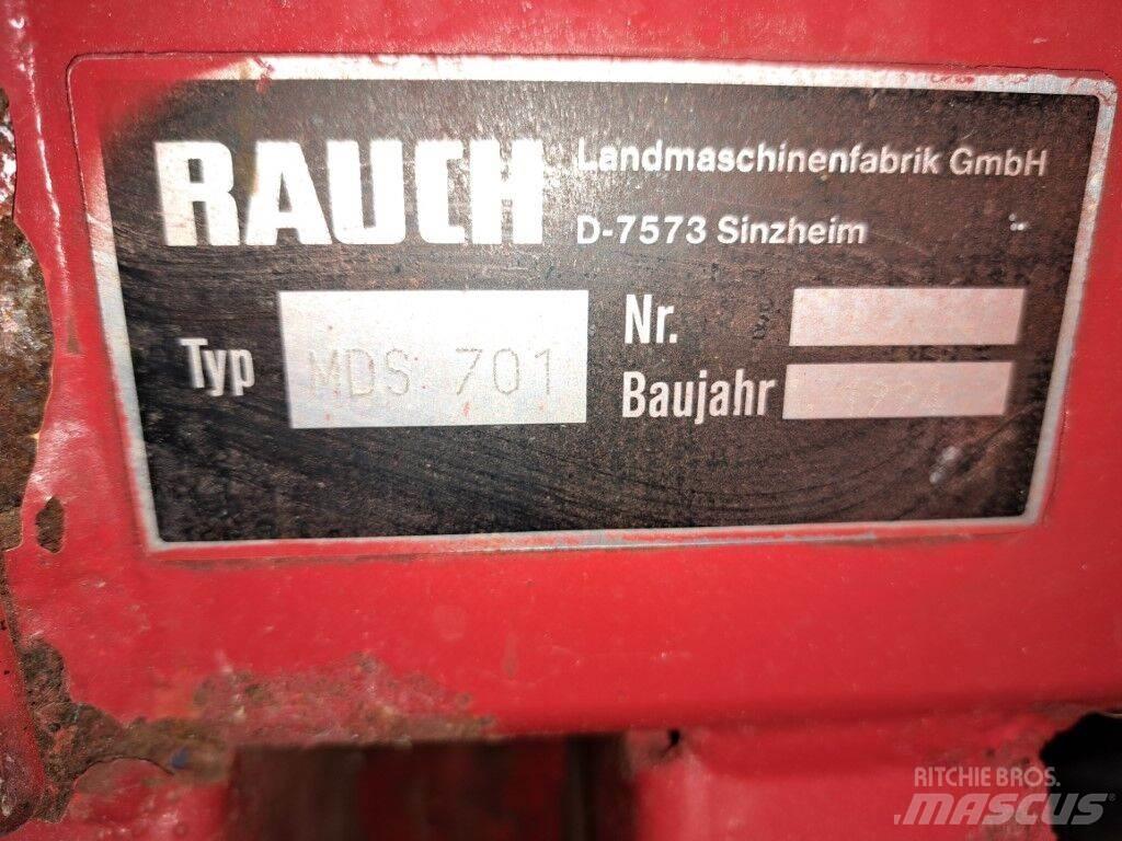 Rauch MDS 701 Drugi stroji in oprema za umetna gnojila
