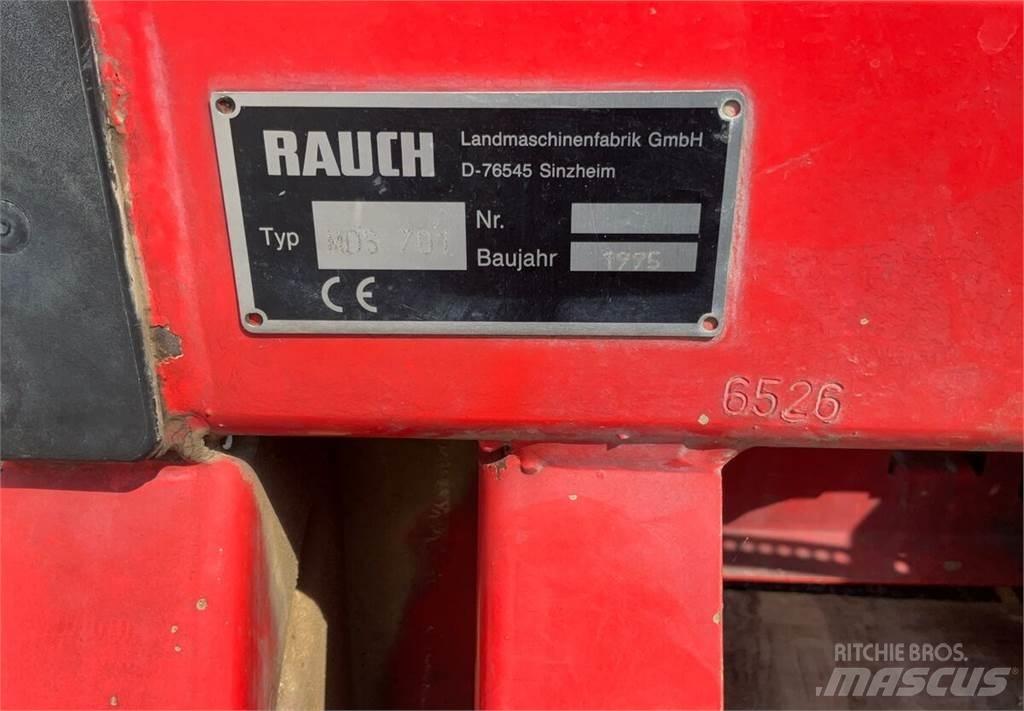 Rauch MDS 701 Drugi stroji in oprema za umetna gnojila