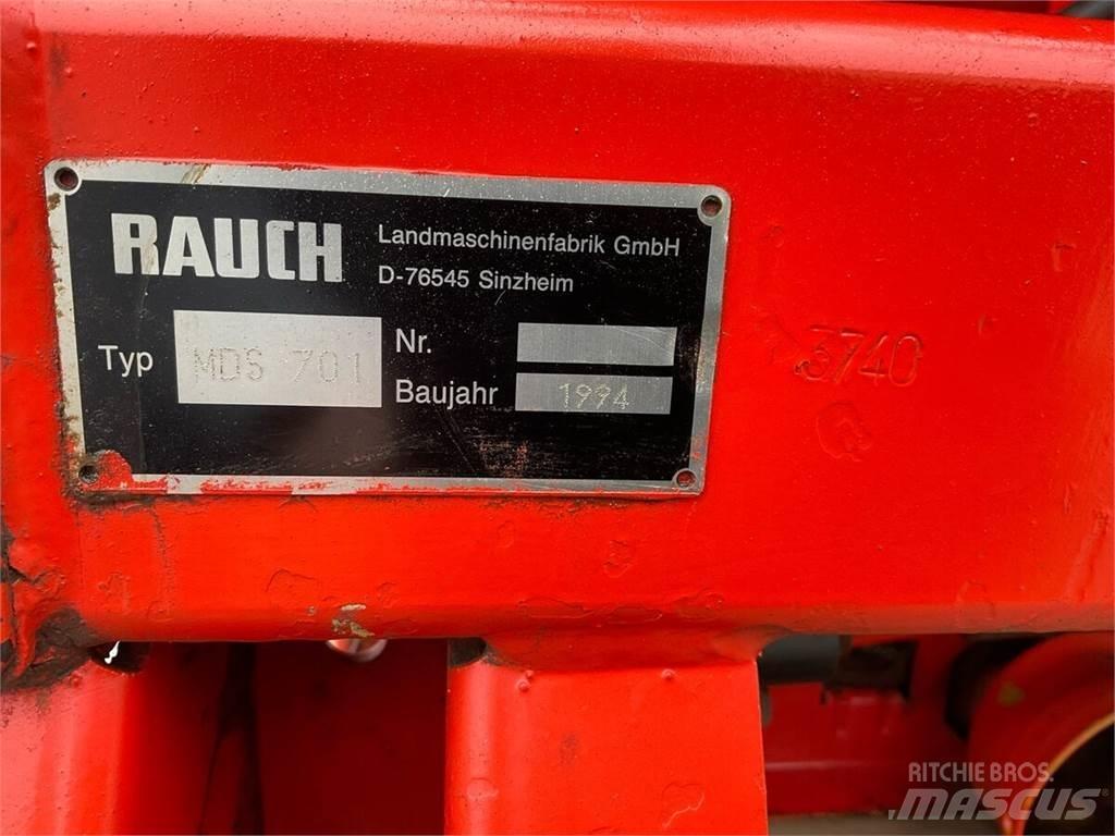 Rauch MDS 701 Drugi stroji in oprema za umetna gnojila