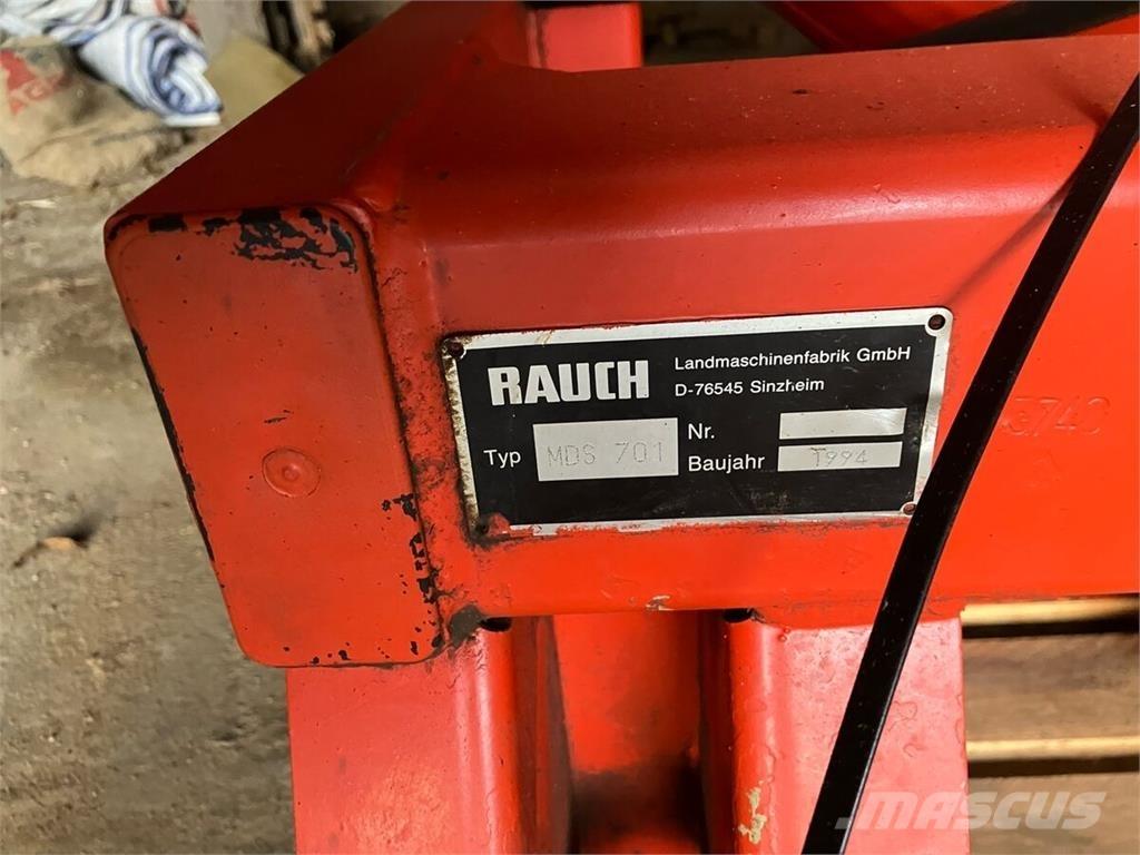 Rauch MDS 701 Drugi stroji in oprema za umetna gnojila