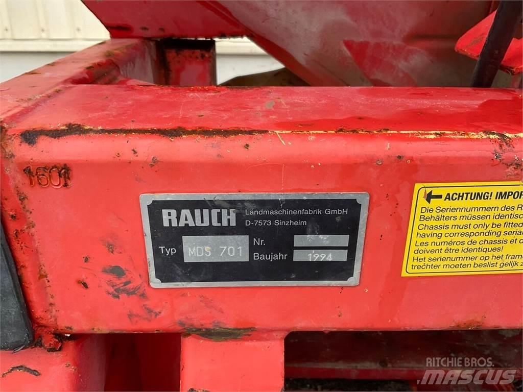 Rauch MDS 701 Drugi stroji in oprema za umetna gnojila