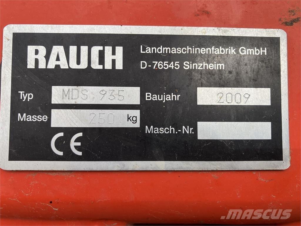 Rauch MDS 935R Drugi stroji in oprema za umetna gnojila