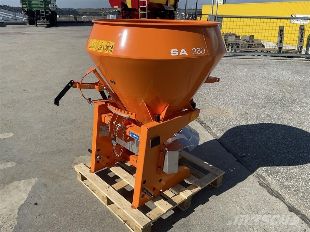 Rauch SA 360 Nega okolice - drugo