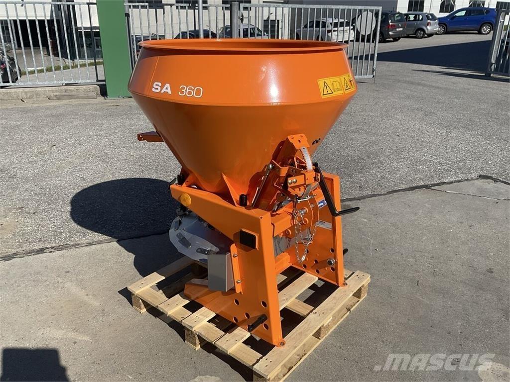 Rauch SA 360 Nega okolice - drugo