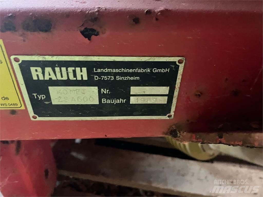 Rauch ZSA 600 Drugi stroji in oprema za umetna gnojila