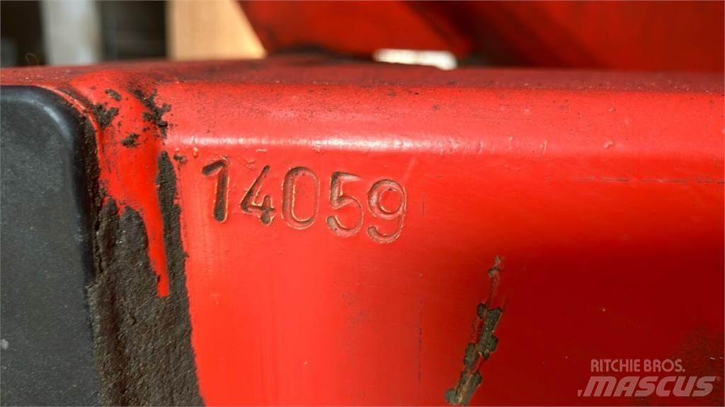 Rauch ZSA 600 Drugi stroji in oprema za umetna gnojila